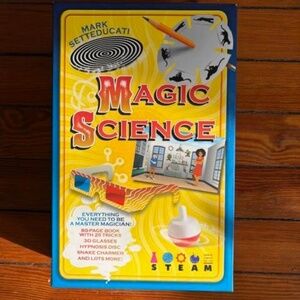 Mark Setteducati STEAM Magic Science Kit